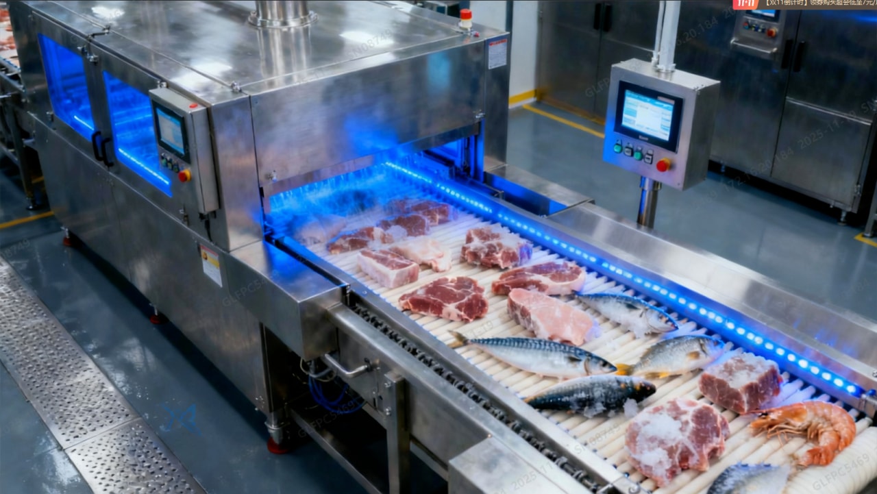 U8国际连续波大功率磁控管应用